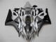 Black Silver Grey 2006-2007 Honda CBR1000RR Motorcycle Fairings Black Silver Grey 2006-2007 Honda CBR1000RR Motorcycle Fairings