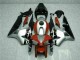 Black Silver Red 2005-2006 Honda CBR600RR Motorcycle Fairings Black Silver Red 2005-2006 Honda CBR600RR Motorcycle Fairings