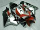 Black Silver Red 2005-2006 Honda CBR600RR Motorcycle Fairings Black Silver Red 2005-2006 Honda CBR600RR Motorcycle Fairings