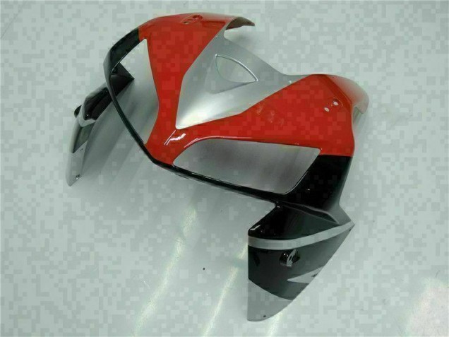 Black Silver Red 2005-2006 Honda CBR600RR Motorcycle Fairings Black Silver Red 2005-2006 Honda CBR600RR Motorcycle Fairings