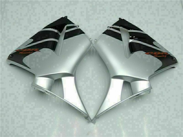 Black Silver Red 2005-2006 Honda CBR600RR Motorcycle Fairings Black Silver Red 2005-2006 Honda CBR600RR Motorcycle Fairings