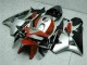 Black Silver Red 2005-2006 Honda CBR600RR Motorcycle Fairings Black Silver Red 2005-2006 Honda CBR600RR Motorcycle Fairings