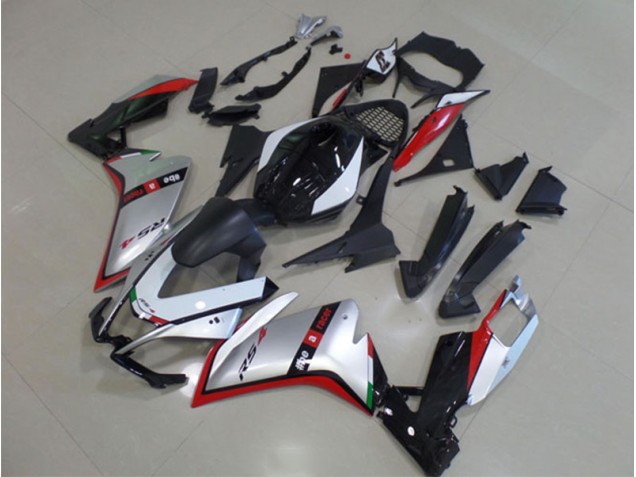 Black Silver Red 2011-2018 Aprilia RS4 50 125 Motorcycle Bodywork