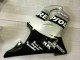 Black Silver Repsol 2001-2003 Honda CBR600 F4i Motorcycle Fairings