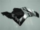 Black Silver Repsol 2009-2012 Honda CBR600RR Motorcycle Fairings Black Silver Repsol 2009-2012 Honda CBR600RR Motorcycle Fairings
