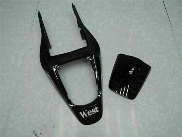 Black West 2003-2004 Honda CBR600RR Motorcycle Fairings Black West 2003-2004 Honda CBR600RR Motorcycle Fairings