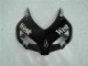 Black West 2004-2005 Honda CBR1000RR Motorcycle Fairings