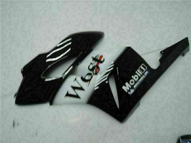 Black West 2004-2005 Honda CBR1000RR Motorcycle Fairings