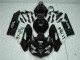 Black West 2004-2005 Honda CBR1000RR Motorcycle Fairings