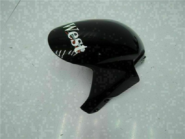 Black West 2005-2006 Honda CBR600RR Motorcycle Fairings Black West 2005-2006 Honda CBR600RR Motorcycle Fairings