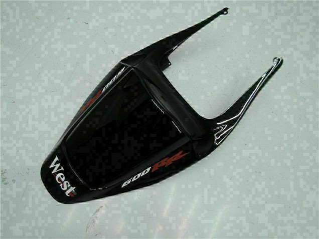 Black West 2005-2006 Honda CBR600RR Motorcycle Fairings Black West 2005-2006 Honda CBR600RR Motorcycle Fairings