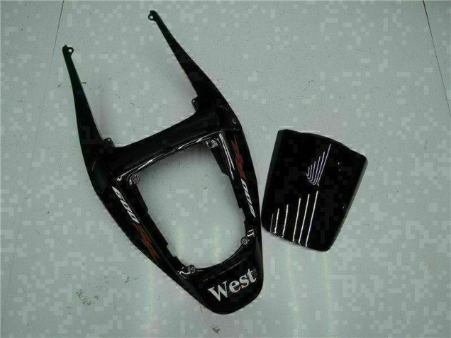 Black West 2005-2006 Honda CBR600RR Motorcycle Fairings Black West 2005-2006 Honda CBR600RR Motorcycle Fairings
