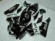 Black West 2005-2006 Honda CBR600RR Motorcycle Fairings Black West 2005-2006 Honda CBR600RR Motorcycle Fairings