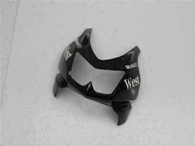 Black West 2008-2012 Kawasaki EX250 Motorcycle Fairings Black West 2008-2012 Kawasaki EX250 Motorcycle Fairings