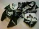 Black West Ninja 2000-2002 Kawasaki ZX6R Motorcycle Fairings Black West Ninja 2000-2002 Kawasaki ZX6R Motorcycle Fairings