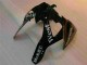 Black West Ninja 2000-2002 Kawasaki ZX6R Motorcycle Fairings Black West Ninja 2000-2002 Kawasaki ZX6R Motorcycle Fairings