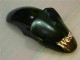 Black West Ninja 2000-2002 Kawasaki ZX6R Motorcycle Fairings Black West Ninja 2000-2002 Kawasaki ZX6R Motorcycle Fairings