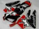 Black White 11 2003-2004 Honda CBR600RR Motorcycle Fairings