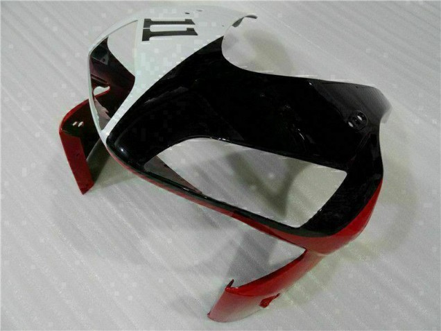 Black White 11 2003-2004 Honda CBR600RR Motorcycle Fairings