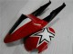 Black White 11 2003-2004 Honda CBR600RR Motorcycle Fairings