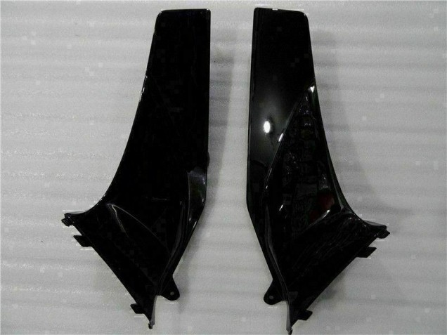 Black White 11 2003-2004 Honda CBR600RR Motorcycle Fairings