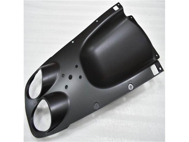 Black White 1998-2002 Yamaha YZF R6 Motorcycle Fairings Black White 1998-2002 Yamaha YZF R6 Motorcycle Fairings