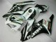 Black White 2004-2005 Honda CBR1000RR Motorcycle Fairing