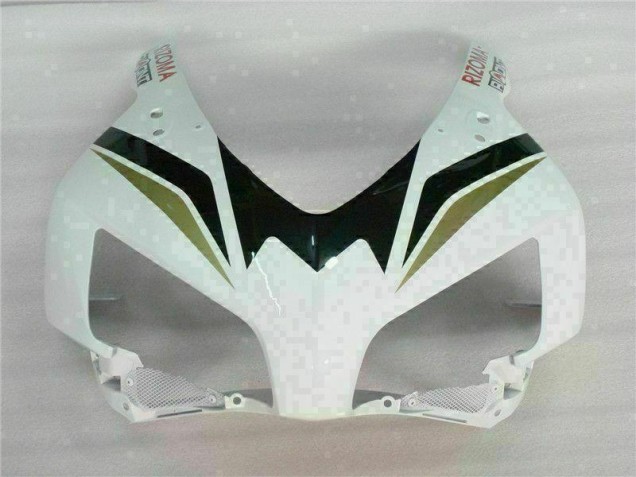 Black White 2004-2005 Honda CBR1000RR Motorcycle Fairing