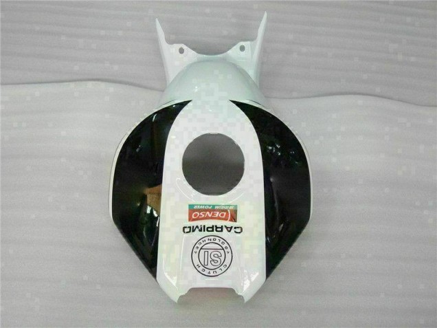 Black White 2004-2005 Honda CBR1000RR Motorcycle Fairing