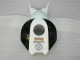 Black White 2004-2005 Honda CBR1000RR Motorcycle Fairing