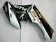 Black White 2004-2005 Honda CBR1000RR Motorcycle Fairing