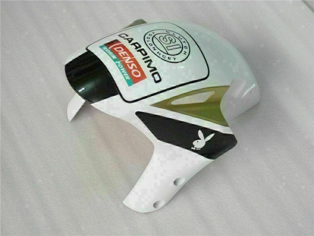 Black White 2004-2005 Honda CBR1000RR Motorcycle Fairing