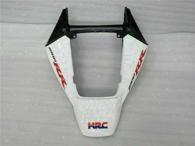 Black White 2004-2005 Honda CBR1000RR Motorcycle Fairing