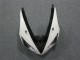 Black White 2005-2006 Kawasaki ZX6R Motorcycle Fairing Black White 2005-2006 Kawasaki ZX6R Motorcycle Fairing