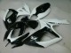 Black White 2006-2007 Suzuki GSXR 600/750 Motorcycle Fairings Black White 2006-2007 Suzuki GSXR 600/750 Motorcycle Fairings