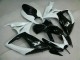 Black White 2006-2007 Suzuki GSXR 600/750 Motorcycle Fairings Black White 2006-2007 Suzuki GSXR 600/750 Motorcycle Fairings