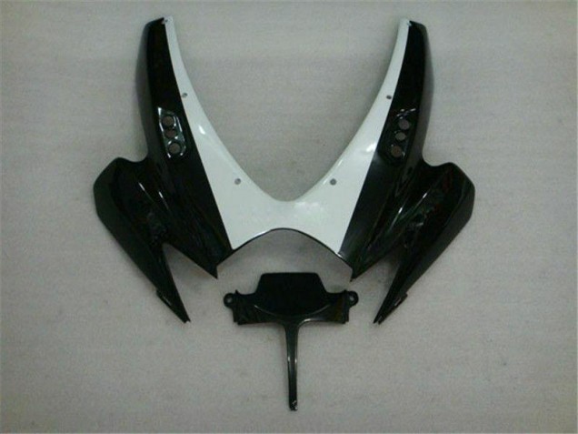 Black White 2006-2007 Suzuki GSXR 600/750 Motorcycle Fairings Black White 2006-2007 Suzuki GSXR 600/750 Motorcycle Fairings
