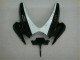 Black White 2006-2007 Suzuki GSXR 600/750 Motorcycle Fairings Black White 2006-2007 Suzuki GSXR 600/750 Motorcycle Fairings