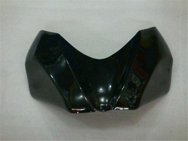 Black White 2006-2007 Suzuki GSXR 600/750 Motorcycle Fairings Black White 2006-2007 Suzuki GSXR 600/750 Motorcycle Fairings
