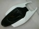 Black White 2006-2007 Suzuki GSXR 600/750 Motorcycle Fairings Black White 2006-2007 Suzuki GSXR 600/750 Motorcycle Fairings