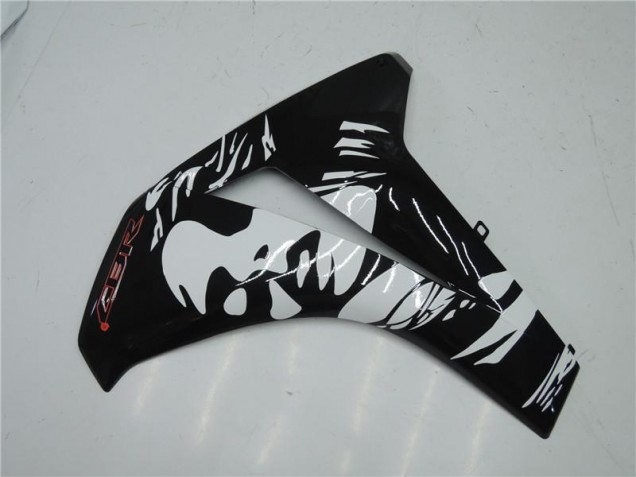 Black White 2008-2011 Honda CBR1000RR Motorcycle Fairings Black White 2008-2011 Honda CBR1000RR Motorcycle Fairings