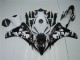 Black White 2008-2011 Honda CBR1000RR Motorcycle Fairings Black White 2008-2011 Honda CBR1000RR Motorcycle Fairings