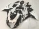 Black White 2011-2021 Suzuki GSXR 600/750 Motorcycle Bodywork
