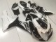 Black White 2011-2021 Suzuki GSXR 600/750 Motorcycle Bodywork