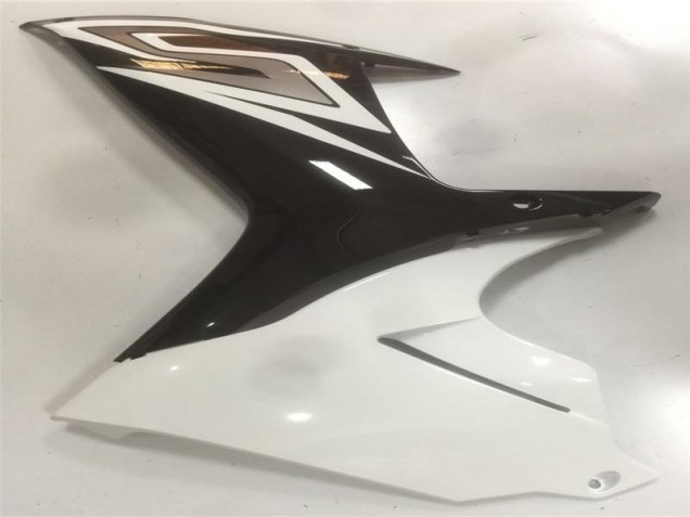 Black White 2011-2021 Suzuki GSXR 600/750 Motorcycle Bodywork