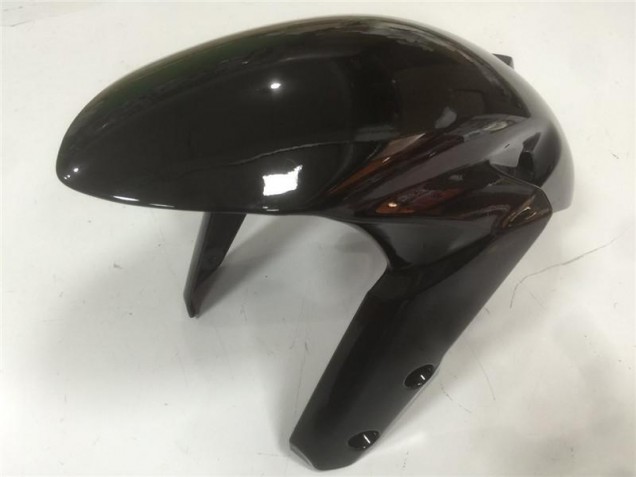 Black White 2011-2021 Suzuki GSXR 600/750 Motorcycle Fairing