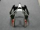 Black White Eurobet 2000-2002 Kawasaki ZX6R Motorcycle Fairings Black White Eurobet 2000-2002 Kawasaki ZX6R Motorcycle Fairings