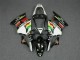 Black White Eurobet 2000-2002 Kawasaki ZX6R Motorcycle Fairings Black White Eurobet 2000-2002 Kawasaki ZX6R Motorcycle Fairings