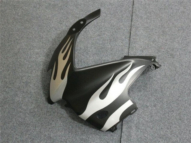 Black White Flame 1995-1998 Honda CBR600 F3 Motorcycle Fairings