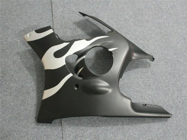 Black White Flame 1995-1998 Honda CBR600 F3 Motorcycle Fairings
